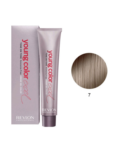 Young Color Excel 7 70ml Revlon Cabeleireiro