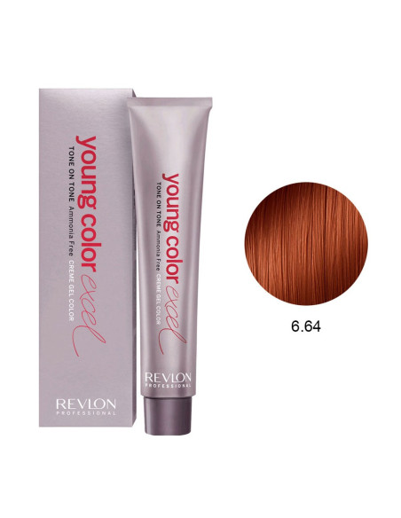 Young Color Excel 6.64 70ml Revlon Young Color Excel