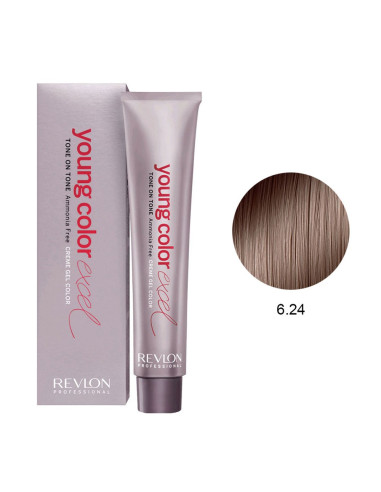 Young Color Excel 6.24 70ml Revlon Young Color Excel