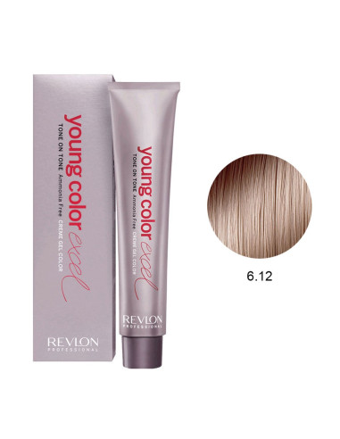 Young Color Excel 6.12 70ml Revlon Young Color Excel