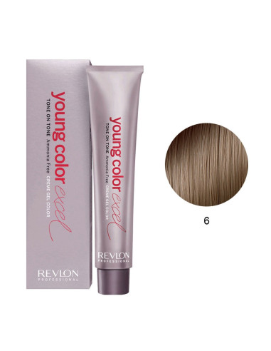 Young Color Excel 6 70ml Revlon Young Color Excel