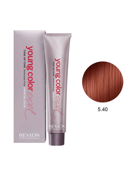 Young Color Excel 5.40 70ml Revlon Young Color Excel