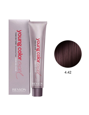 Young Color Excel 4.42 70ml Revlon Cabeleireiro