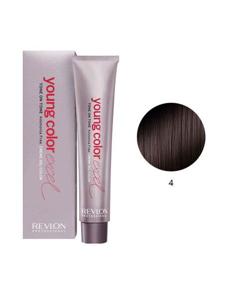 Young Color Excel 4 70ml Revlon Young Color Excel