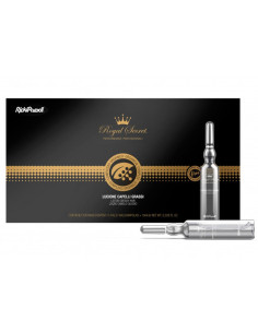Ricki Parodi Royal Secret ampollas cabello graso 10 x 10 ml