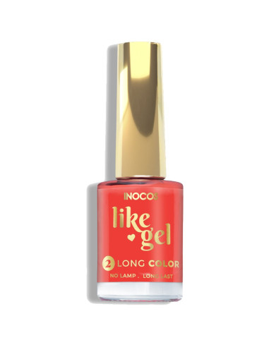 Verniz Like Gel 148 Coral Hip Hop - Inocos INOCOS Verniz Like Gel 