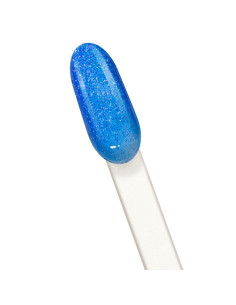 Verniz Like Gel 150 Azul Glitter Jazz - Inocos INOCOS Verniz Like Gel  2