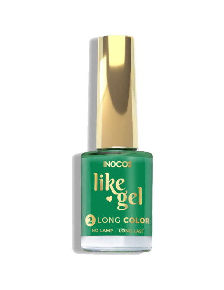 Verniz Like Gel 152 Verde Metal - Inocos INOCOS Verniz Like Gel 