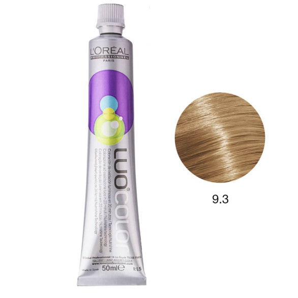 L’Oréal LuoColor 9.3 dorado, 50 ml