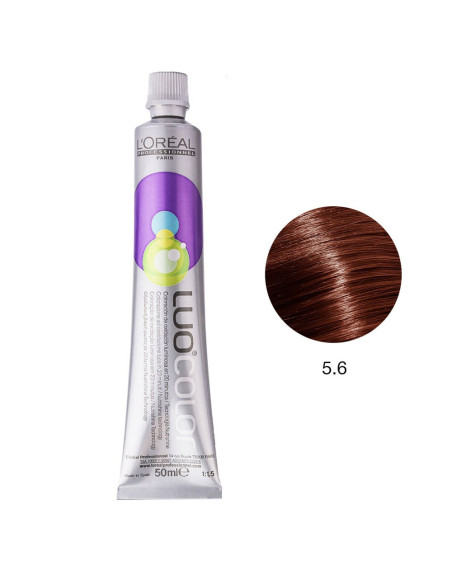 L’Oréal LuoColor 5.6 rojo, 50 ml
