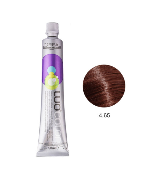 L’Oréal LuoColor 4.65 rojo, 50 ml
