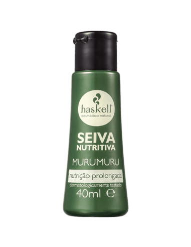 Seiva Murumuru Haskell 40ml para Hidratação Cabelo e Nutrição Capilar Haskell Murumuru