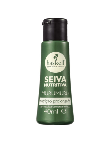 Seiva Murumuru Haskell 40ml para Hidratação Cabelo e Nutrição Capilar Haskell Murumuru