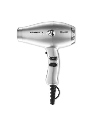 Secador Tempesta 380 Cinza c/Difusor Secador de Cabelo