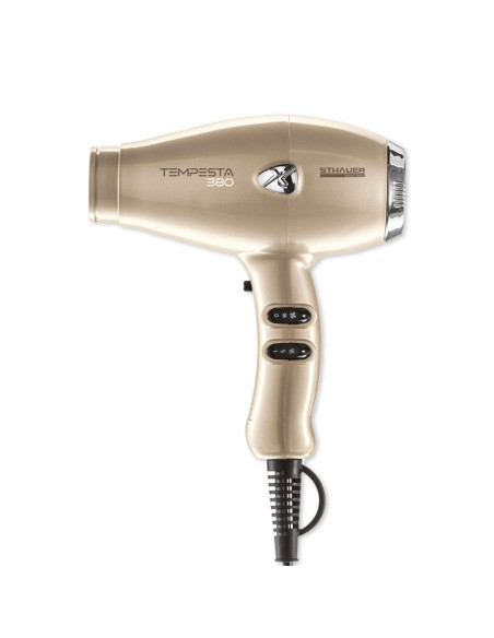 Secador Tempesta 380 Dourado c/Difusor Secador de Cabelo