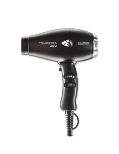 Secador Tempesta 380 Preto c/Difusor Secador de Cabelo