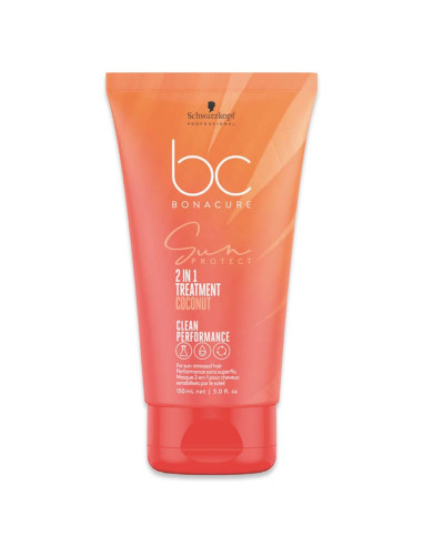 Máscara 2 em 1 Sun Protect Bonacure 150ml - Schwarzkopf BC Sun Protect