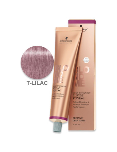 Creme Tonalizante T Lilac Blond Me 60ml - Schwarzkopf Blond Me Produtos de Cor