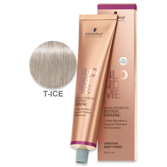 Matizador BlondMe T Ice Blond Schwarzkopf 60 ml