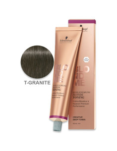 Schwarzkopf Blond Me Creme Tonalizante T Granite 60ml – Tonalização fria para loiros elegantes