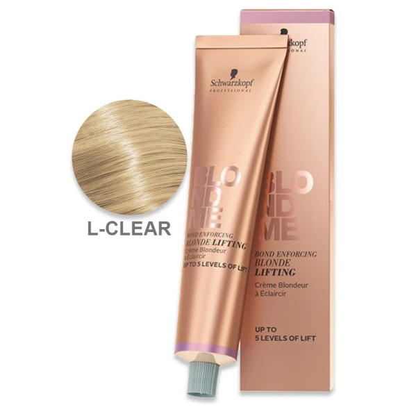 Crema aclarante BlondMe L Clear Blond Schwarzkopf 60 ml