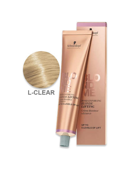 Creme Aclarante L Clear Blond Me 60ml - Schwarzkopf Blond Me Produtos de Cor