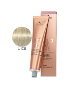 Schwarzkopf Blond Me Creme Aclarante L Ice Blond 60ml – Clareamento intenso para loiros frios