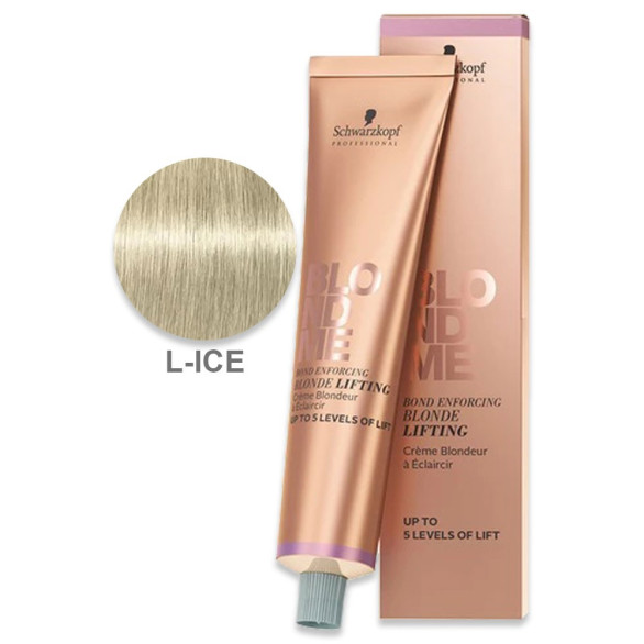 Crema aclarante BlondMe L Ice Blond Schwarzkopf 60 ml