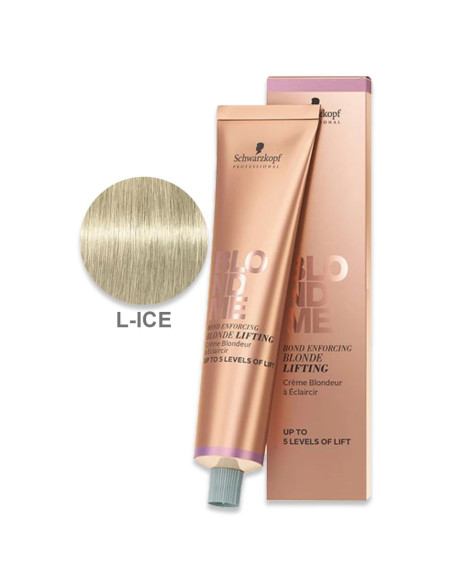 Creme Aclarante L Ice Blond Me 60ml - Schwarzkopf Blond Me Produtos de Cor