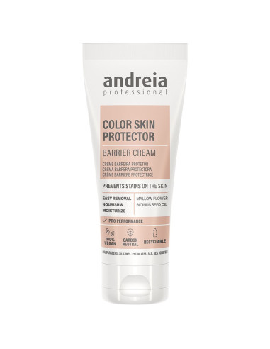 Creme Barreira Protetora 100ml - Andreia Profissional Essenciais para Coloração Andreia