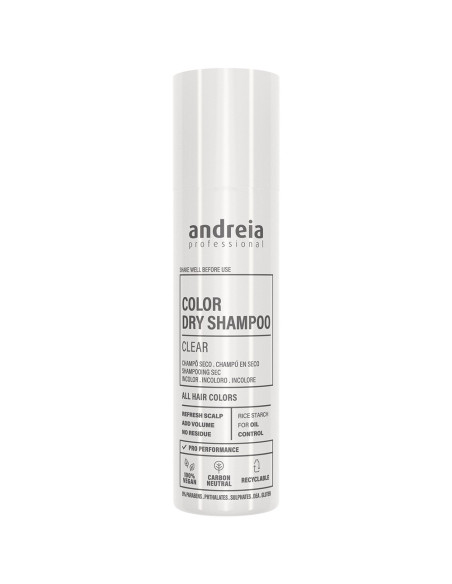 Shampoo Seco s/Cor 150ml - Andreia Profissional Shampoo Seco Andreia