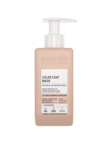 Máscara Tratamento da Cor 300ml - Andreia Profissional Cuidados Cabelo Pintado Andreia