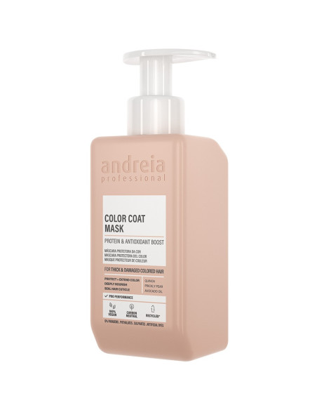 Máscara Tratamento da Cor 300ml - Andreia Profissional Cuidados Cabelo Pintado Andreia