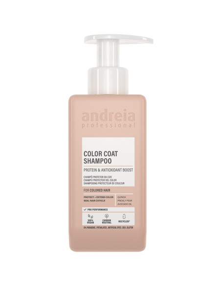 Shampoo Color Care 300ml - Andreia Profissional Cuidados Cabelo Pintado Andreia