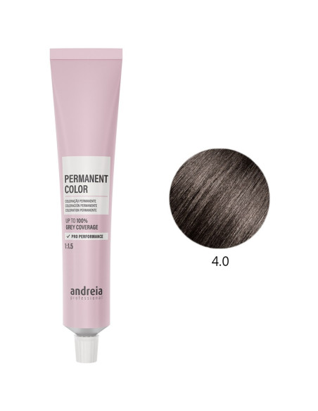 Coloração Permanente 4.0 Vegan 100ml - Andreia Profissional Coloração Permanente da Andreia Profissional