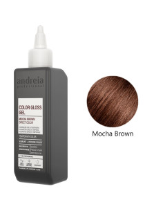 Coloração Temporária Gloss Castanho Moca Vegan 200ml - Andreia Profissional Tinta para Cabelo Temporaria gama Direct Color da An 2