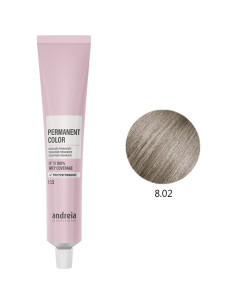 Coloração Permanente 8.02 Vegan 100ml - Andreia Profissional Coloração Permanente da Andreia Profissional