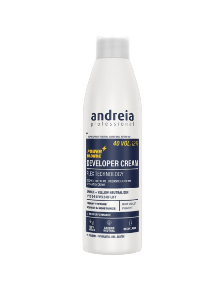 Andreia Developer Cream Power Blonde 40 vol 12% 200 ml