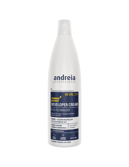 Andreia Developer Cream Power Blonde 40 vol 12% 1000 ml