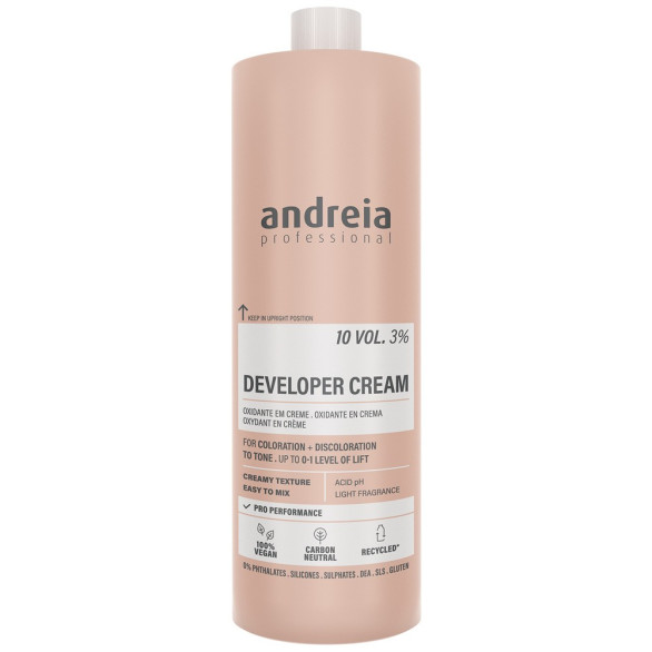 Andreia Developer Cream 10 vol 3% 1000 ml