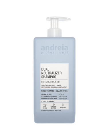 Shampoo Neutralizante 1000ml - Andreia Profissional Cuidados Cabelo Pintado Andreia