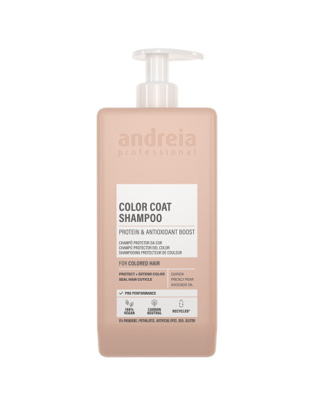 Shampoo para cabelos pintados Color Care 1000ml - Andreia Profissional Cuidados Cabelo Pintado Andreia