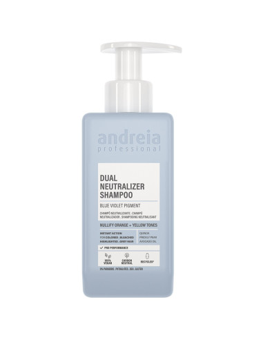 Shampoo Neutralizante 300ml - Andreia Profissional Cuidados Cabelo Pintado Andreia