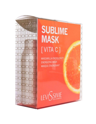 Kit Sublime Máscara Vita C Facial Levissime Kit Limpeza de Pele