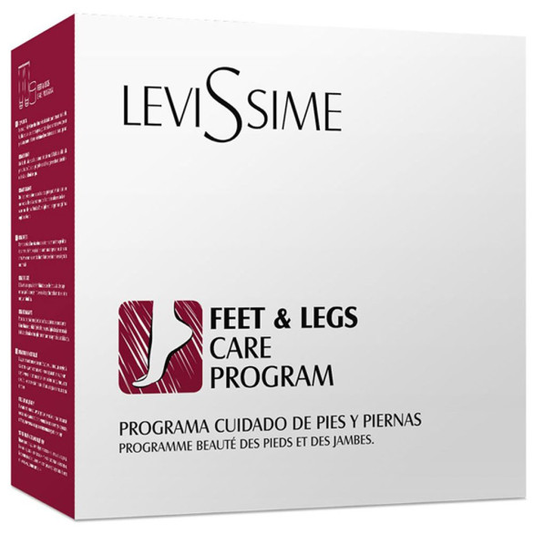 Levissime pack de cuidado de pies y piernas