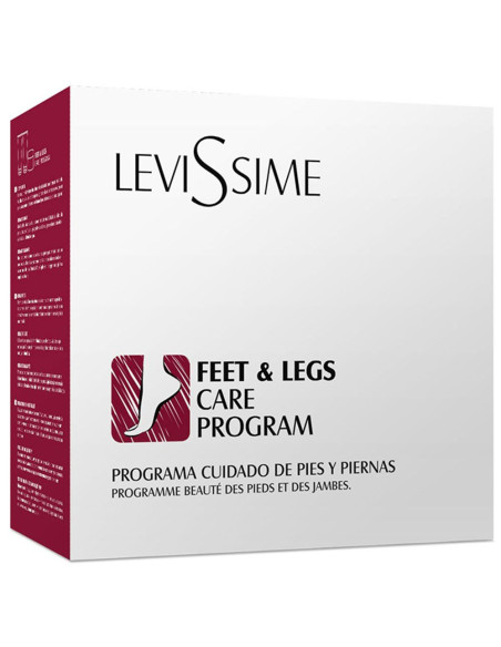 Levissime pack de cuidado de pies y piernas