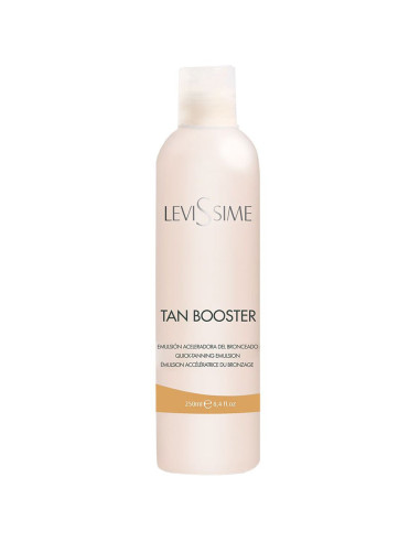 Tan Booster Acelerador de Bronzeado Levissime 250ml Autobronzeador