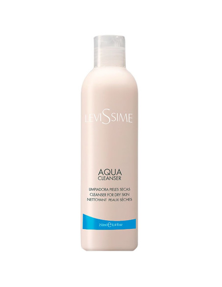 Aqua Cleanser Levissime 250ml Pele Seca