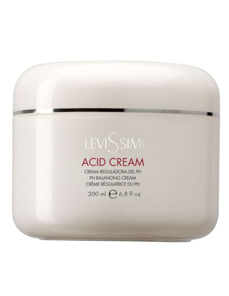 Acid Creme Levissime 200ml Cosméticos Corporais