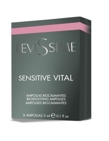 Sensitive Vital Levissime 6x3ml Pele Sensível